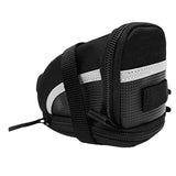 Maxbell Bicycle Seat Saddle Bag Under Seat Pouch for Mountain Road Bikes 0.4L Black Expandable Capacity - Aladdin Shoppers