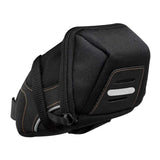 Maxbell Bicycle Seat Saddle Bag Under Seat Pouch for Mountain Road Bikes 0.4L Black Foundation - Aladdin Shoppers