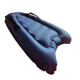 Maxbell Inflatable Surfing Body Board with Handle Floating Mat Lightweight Summer Navy - Aladdin Shoppers