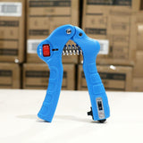 Maxbell Hand Grip Nonslip Carpal Expander Muscle Training Fitness Equipment blue - Aladdin Shoppers