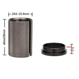 Maxbell Bike Handlebar Stem Riser Extender Head Up Adapter for 28.6mm Fork Cycling - Aladdin Shoppers