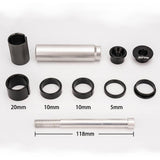 Maxbell Bike Handlebar Stem Riser Extender Head Up Adapter for 28.6mm Fork Cycling - Aladdin Shoppers