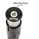 Maxbell Bike Handlebar Stem Riser Extender Head Up Adapter for 28.6mm Fork Cycling - Aladdin Shoppers