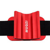 Maxbell 2xBike Fork Mount Car Rooftop Carrier Holder Bike Stand Aluminum Alloy Bracket Red