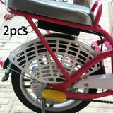 Maxbell 2Pcs Bike Rear Seat Safety Guard Bicycle Accessories Foot Guard Net - Aladdin Shoppers