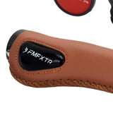 Maxbell Bike Handle Grips Protective Bicycle Handlebar Cover for Mountain Bikes Brown - Aladdin Shoppers