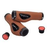 Maxbell Bike Handle Grips Protective Bicycle Handlebar Cover for Mountain Bikes Brown - Aladdin Shoppers