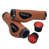 Maxbell Bike Handle Grips Protective Bicycle Handlebar Cover for Mountain Bikes Brown - Aladdin Shoppers