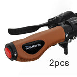 Maxbell Bike Handle Grips Protective Bicycle Handlebar Cover for Mountain Bikes Brown - Aladdin Shoppers