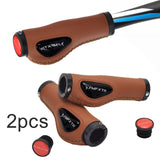 Maxbell Bike Handle Grips Protective Bicycle Handlebar Cover for Mountain Bikes Brown - Aladdin Shoppers