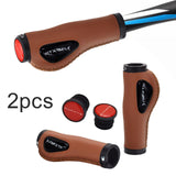 Maxbell Bike Handle Grips Protective Bicycle Handlebar Cover for Mountain Bikes Brown - Aladdin Shoppers