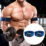 Maxbell Occlusion Bands Resistance Bands Straps Arm Bands Adjustable Gym Blue - Aladdin Shoppers