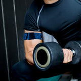 Maxbell Occlusion Bands Resistance Bands Straps Arm Bands Adjustable Gym Blue - Aladdin Shoppers