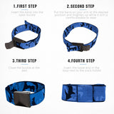 Maxbell Occlusion Bands Resistance Bands Straps Arm Bands Adjustable Gym Blue - Aladdin Shoppers