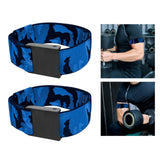 Maxbell Occlusion Bands Resistance Bands Straps Arm Bands Adjustable Gym Blue - Aladdin Shoppers