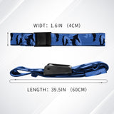 Maxbell Occlusion Bands Resistance Bands Straps Arm Bands Adjustable Gym Blue - Aladdin Shoppers