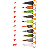 Maxbell Fishing Lure Swimbait Floating Lures Realistic Duck Lures for Bass Fishing I - Aladdin Shoppers