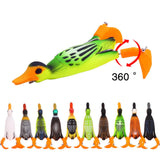 Maxbell Fishing Lure Swimbait Floating Lures Realistic Duck Lures for Bass Fishing I - Aladdin Shoppers