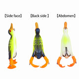 Maxbell Fishing Lure Swimbait Floating Lures Realistic Duck Lures for Bass Fishing I - Aladdin Shoppers