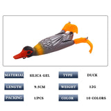 Maxbell Fishing Lure Swimbait Floating Lures Realistic Duck Lures for Bass Fishing I - Aladdin Shoppers