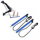Maxbell Pilates Bar Resistance Band Muscle Training Bar for Home Squat Exercise - Aladdin Shoppers