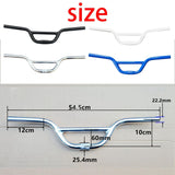 Maxbell Bike Handlebar Extension Aluminum Alloy Easy to Install for Bicycle MTB Black - Aladdin Shoppers