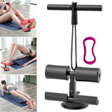 Maxbell Sit up Rack Supplies Portable Aids Ankle Support for Travel Workout Gym Green - Aladdin Shoppers