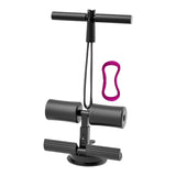 Maxbell Sit up Rack Supplies Portable Aids Ankle Support for Travel Workout Gym Green - Aladdin Shoppers