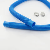 Maxbell Swimming Pool Hose with Hose Clamps Pool Hoses for Pool Filter Pump 50" Long - Aladdin Shoppers