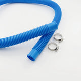 Maxbell Swimming Pool Hose with Hose Clamps Pool Hoses for Pool Filter Pump 50" Long - Aladdin Shoppers
