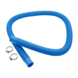 Maxbell Swimming Pool Hose with Hose Clamps Pool Hoses for Pool Filter Pump 50" Long - Aladdin Shoppers