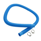 Maxbell Swimming Pool Hose with Hose Clamps Pool Hoses for Pool Filter Pump 50" Long - Aladdin Shoppers
