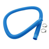 Maxbell Swimming Pool Hose with Hose Clamps Pool Hoses for Pool Filter Pump 50" Long - Aladdin Shoppers