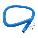 Maxbell Swimming Pool Hose with Hose Clamps Pool Hoses for Pool Filter Pump 50" Long - Aladdin Shoppers