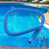 Maxbell Swimming Pool Hose with Hose Clamps Pool Hoses for Pool Filter Pump 50" Long - Aladdin Shoppers