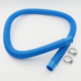 Maxbell Swimming Pool Hose with Hose Clamps Pool Hoses for Pool Filter Pump 50" Long - Aladdin Shoppers