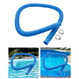 Maxbell Swimming Pool Hose with Hose Clamps Pool Hoses for Pool Filter Pump 50" Long - Aladdin Shoppers