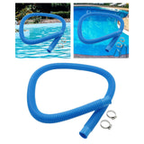 Maxbell Swimming Pool Hose with Hose Clamps Pool Hoses for Pool Filter Pump 50" Long - Aladdin Shoppers