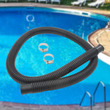 Maxbell Pool Pump Hose for Above Ground Pool with Hose Clamps 50" Long Pool Tube - Aladdin Shoppers