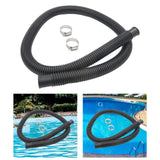 Maxbell Pool Pump Hose for Above Ground Pool with Hose Clamps 50" Long Pool Tube - Aladdin Shoppers