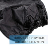 Maxbell Waterproof Golf Bag Rain Cover Storage Bag Raincoat Protection Cover Black - Aladdin Shoppers