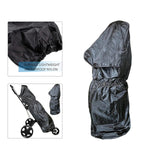 Maxbell Waterproof Golf Bag Rain Cover Storage Bag Raincoat Protection Cover Black - Aladdin Shoppers