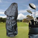 Maxbell Waterproof Golf Bag Rain Cover Storage Bag Raincoat Protection Cover Black - Aladdin Shoppers