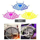 Maxbell 2Pcs Bike Rear Seat Protection Net High Performance Adult Children red - Aladdin Shoppers