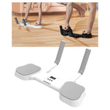 Maxbell Portable Trainer Support Board Abdominal Flat Support Fitness Workout White - Aladdin Shoppers