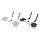 Maxbell Portable Trainer Support Board Abdominal Flat Support Fitness Workout White - Aladdin Shoppers