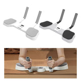 Maxbell Portable Trainer Support Board Abdominal Flat Support Fitness Workout White - Aladdin Shoppers