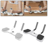 Maxbell Portable Trainer Support Board Abdominal Flat Support Fitness Workout White - Aladdin Shoppers