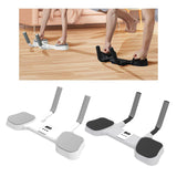 Maxbell Portable Trainer Support Board Abdominal Flat Support Fitness Workout White - Aladdin Shoppers