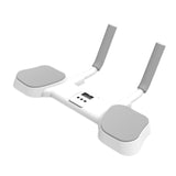 Maxbell Portable Trainer Support Board Abdominal Flat Support Fitness Workout White - Aladdin Shoppers